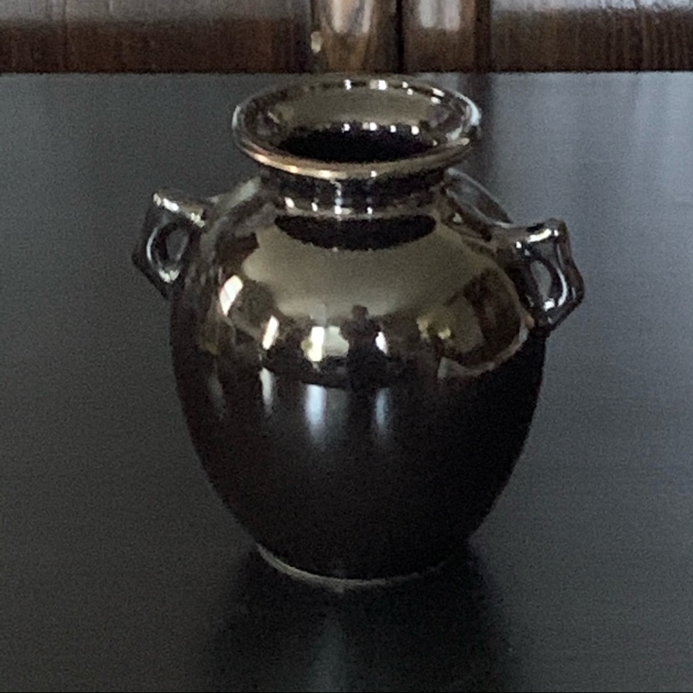 Vintage 5” Asian Vase - Picture 7 of 9